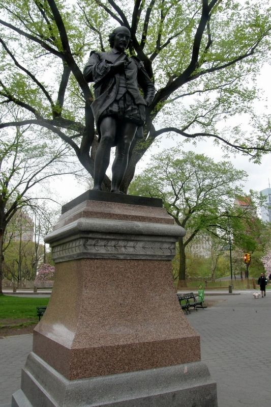 "William Shakespeare" image. Click for full size.