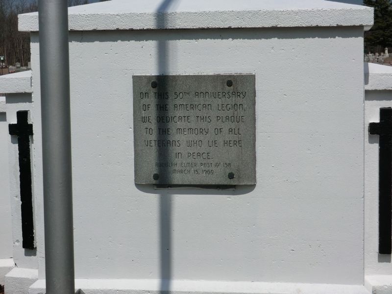 All Veterans Memorial Marker image. Click for full size.