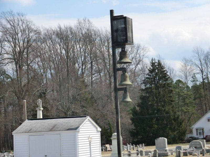 Clarion Bells within the cemetery image. Click for full size.