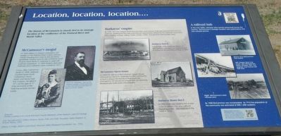 Location, location, location.... Marker. Click for full size. Location, location, location.... Marker image. Click for full size.