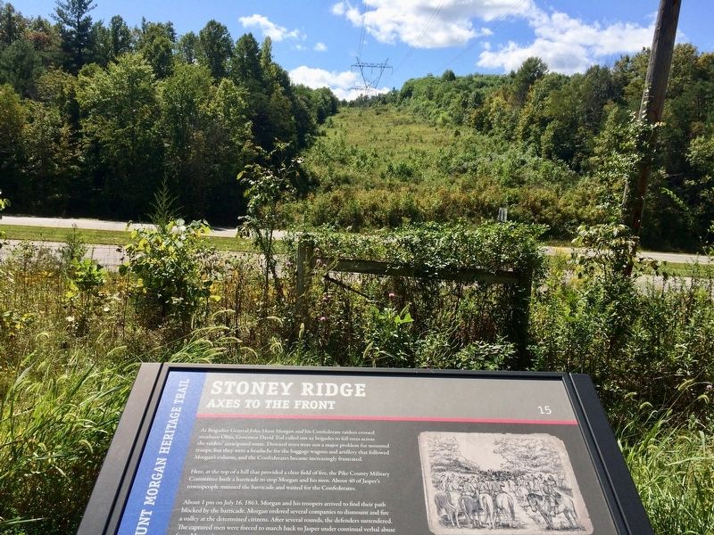 Stoney Ridge Marker image. Click for full size.