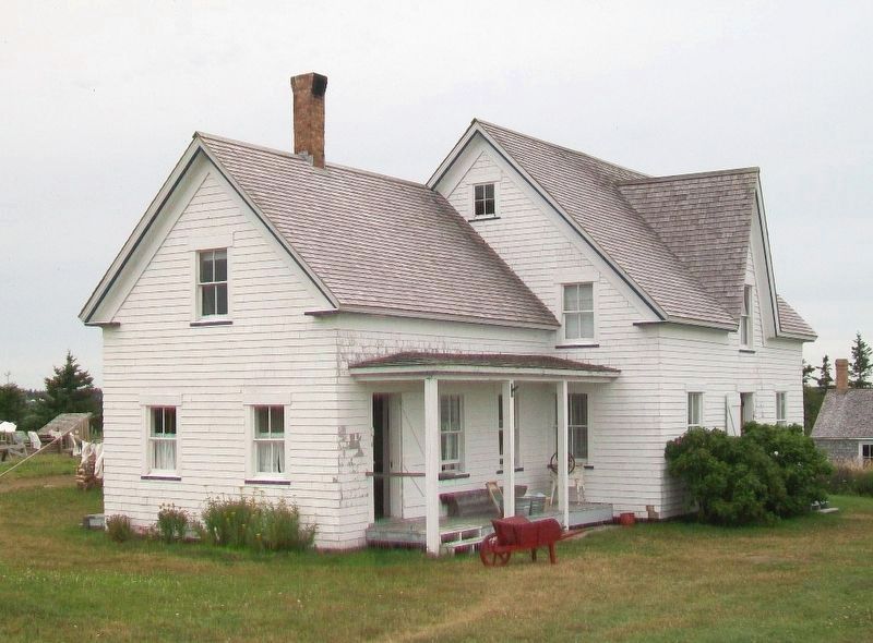 Duon House at The Historic Acadian Village of NS image. Click for full size.