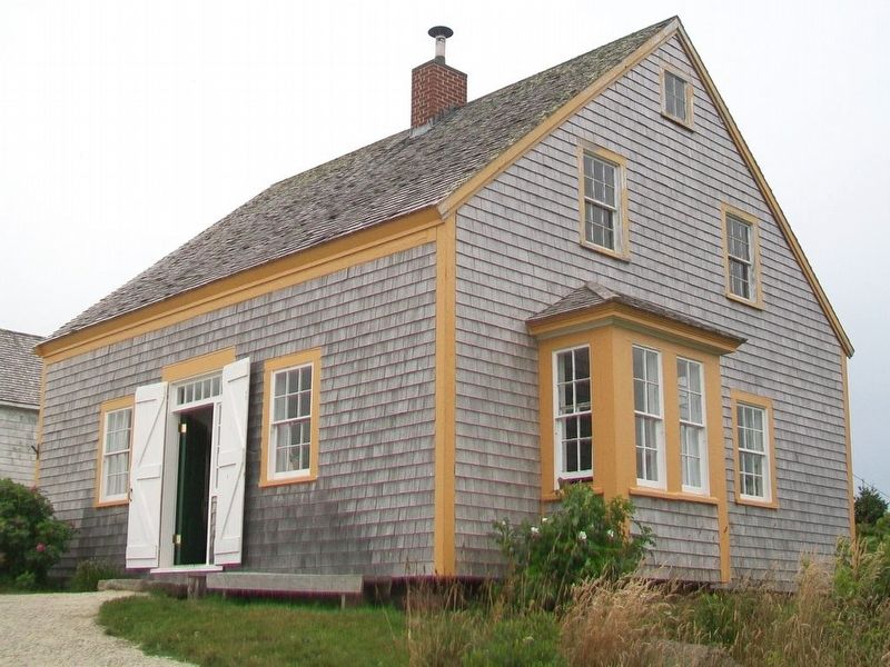 Maximin d'Entremont House at The Historic Acadian Village of NS image. Click for full size.