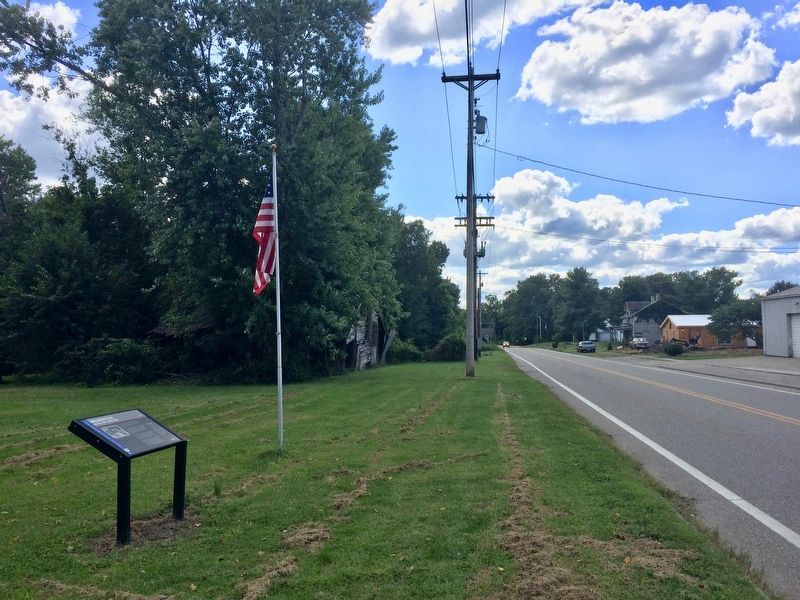 The view south on Mill Street (OH-160). Click for full size. The view south on Mill Street (OH-160) image. Click for full size.