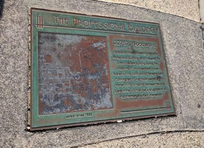 The Professional Building Marker. Click for full size. The Professional Building Marker image. Click for full size.