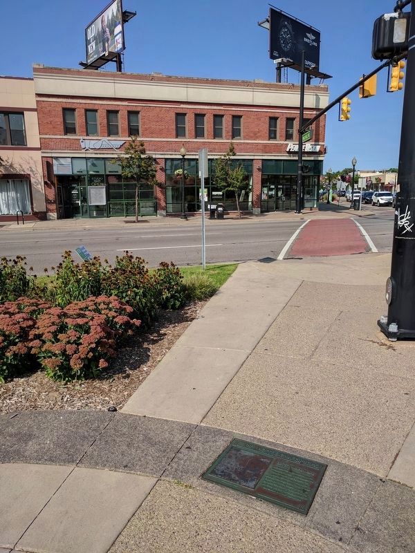 The Professional Building and Marker. Click for full size. The Professional Building and Marker image. Click for full size.