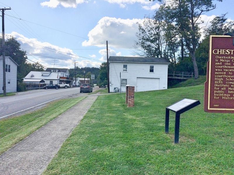 The view west on State Highway 248. image. Click for full size.