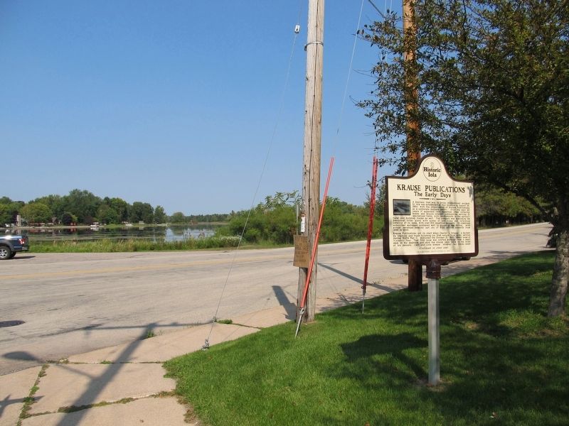 Krause Publications Marker. Click for full size. Krause Publications Marker image. Click for full size.