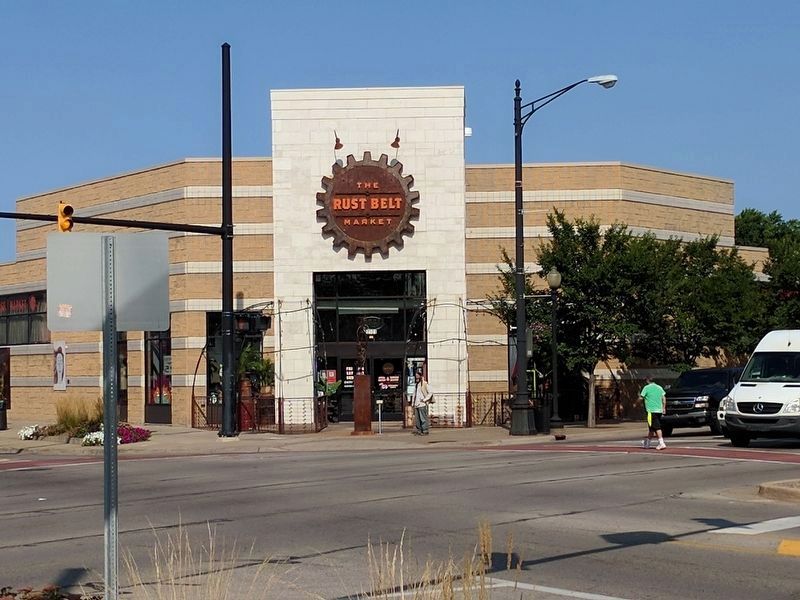 Site of the Badder Building. Click for full size. Site of the Badder Building image. Click for full size.