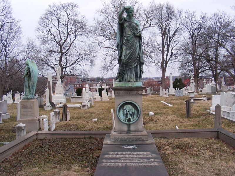 William Walters tombstone. Click for full size. William Walters tombstone image. Click for full size.