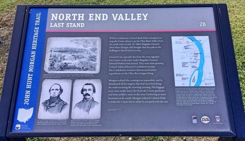 North End Valley Marker image. Click for full size.