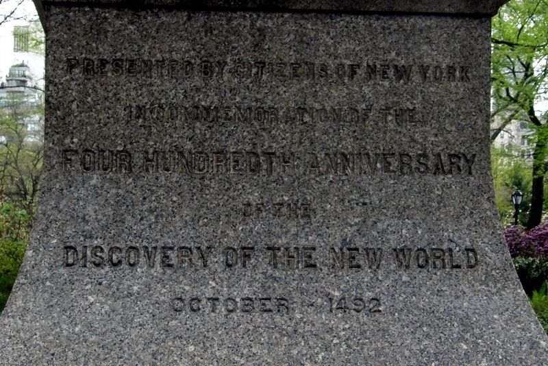 Christopher Columbus Marker image. Click for full size.
