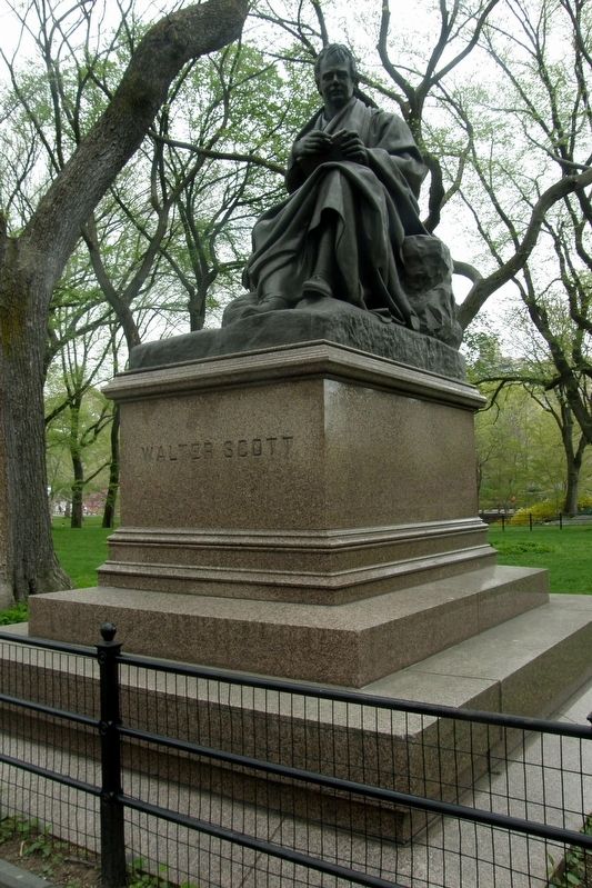 "Sir Walter Scott" image. Click for full size.