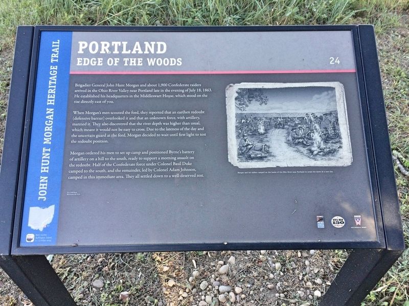 Portland Marker. Click for full size. Portland Marker image. Click for full size.