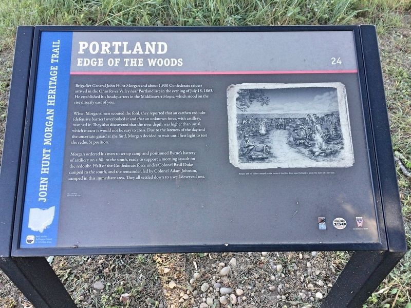 Portland Marker image. Click for full size.