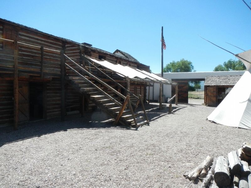 Fort Hall Replica image. Click for full size.