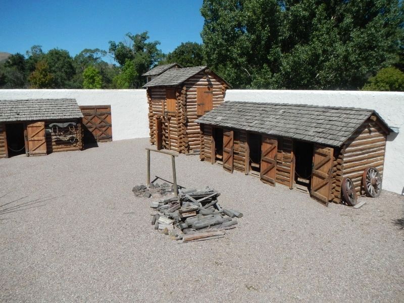Fort Hall Replica image. Click for full size.