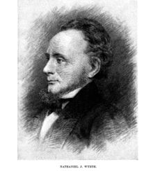 Nathaniel J. Wyeth. Click for full size. Nathaniel J. Wyeth image. Click for full size.