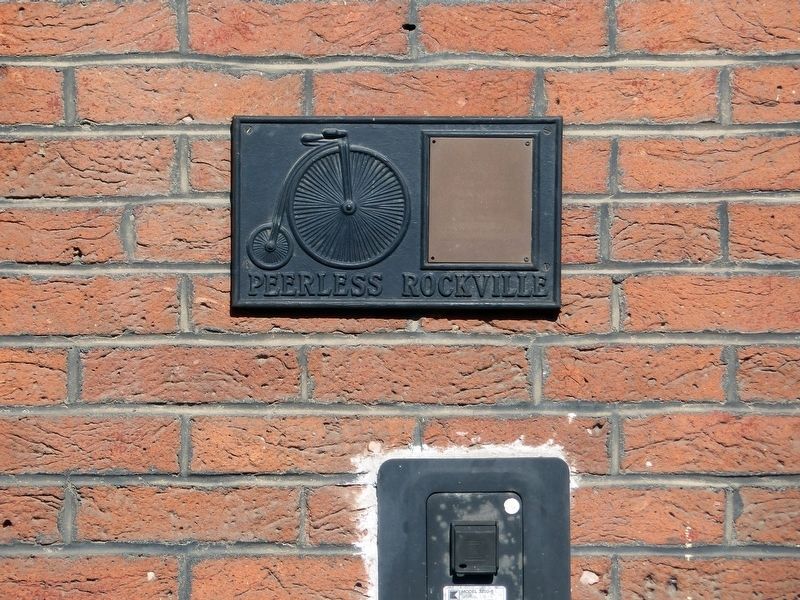 Rockville Station Marker. Click for full size. Rockville Station Marker image. Click for full size.