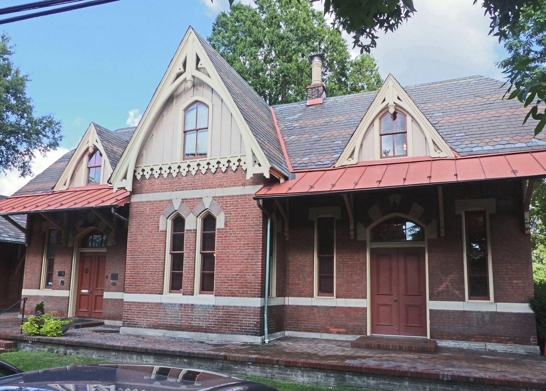 Rockville Railroad Station. Click for full size. Rockville Railroad Station image. Click for full size.