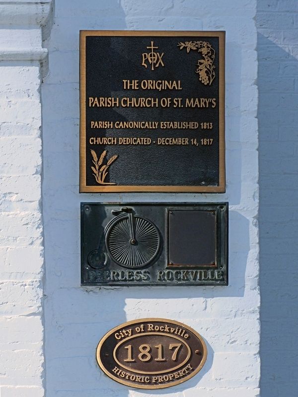 Three Markers. Click for full size. Three Markers image. Click for full size.