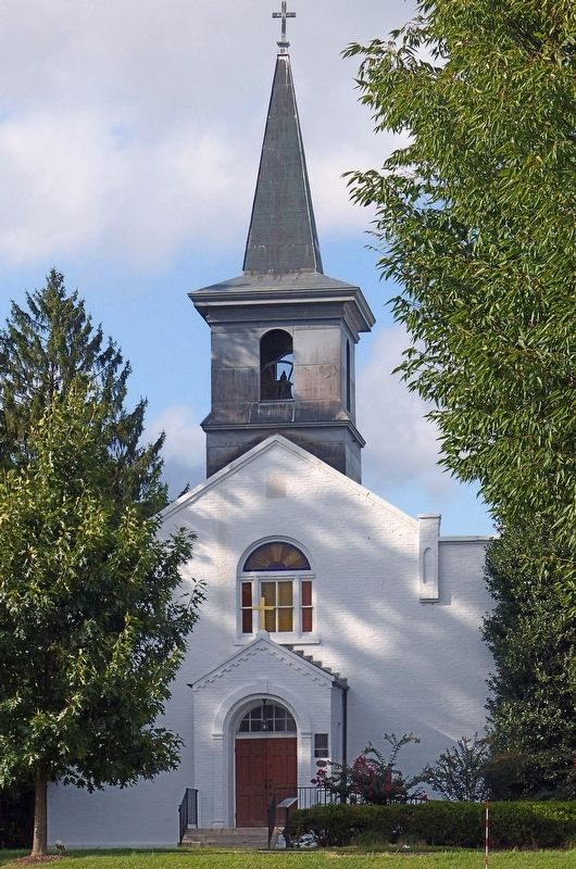 Saint Mary's Catholic Church. Click for full size. Saint Mary's Catholic Church image. Click for full size.