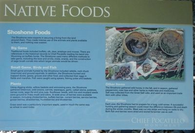 Native Foods Marker image. Click for full size.