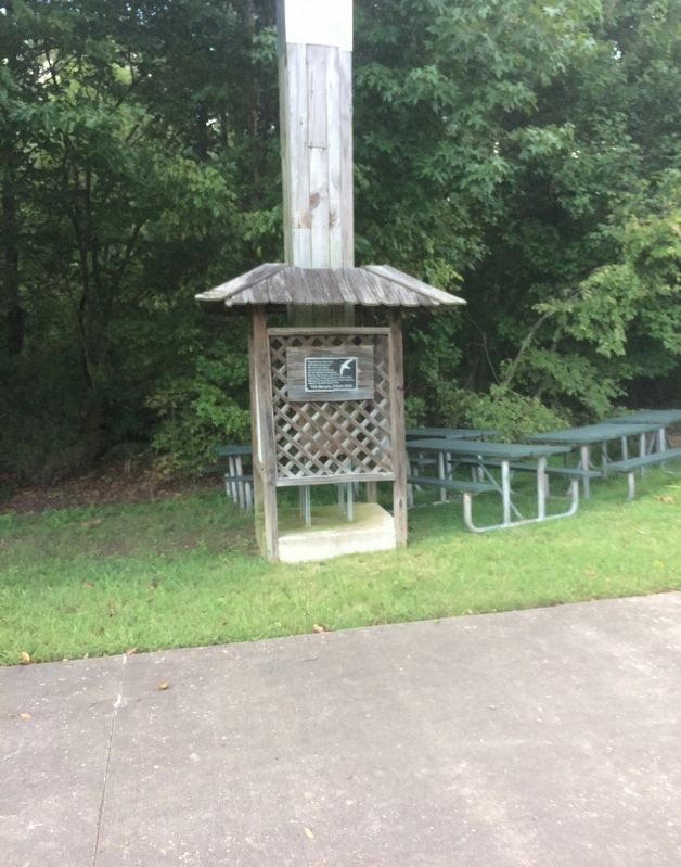 This Chimney Swift Tower Historical Marker