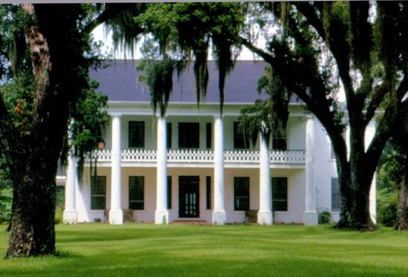 Bayside Plantation about 1970. Click for full size. Bayside Plantation about 1970 image. Click for full size.