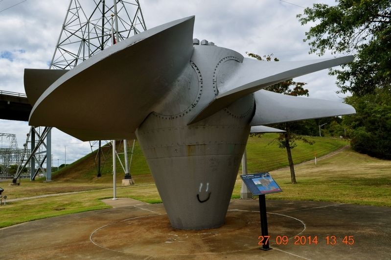 The Turbine Marker. Click for full size. The Turbine Marker image. Click for full size.