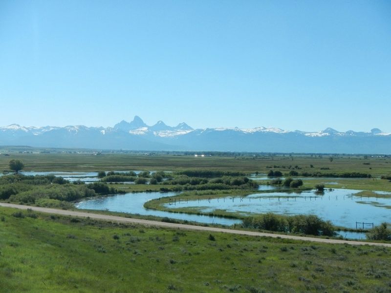 Teton Range from the West image. Click for full size.