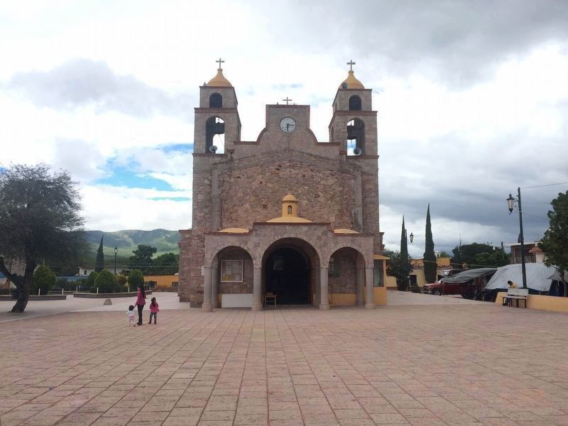 Temple of the Virgin of Guadalupe of Ajuchitln Marker image. Click for full size.