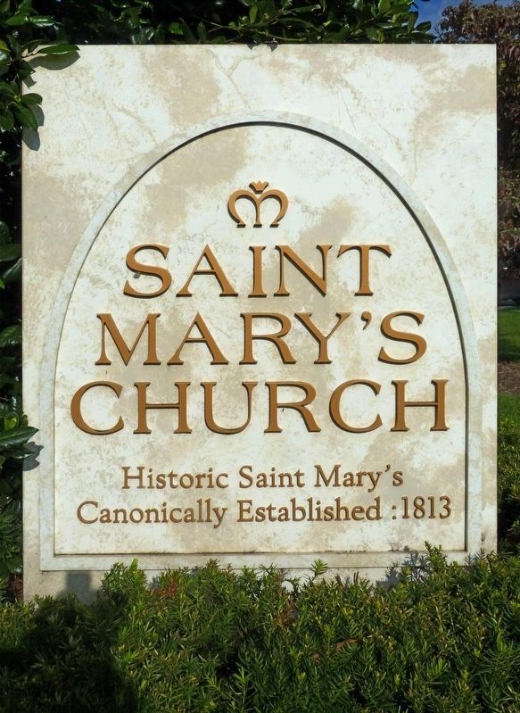 Saint Mary's Church. Click for full size. Saint Mary's Church image. Click for full size.