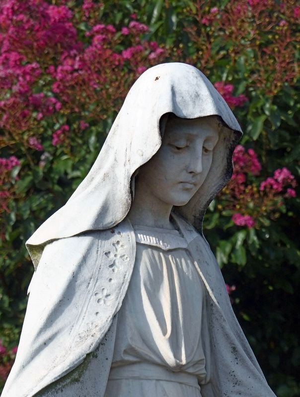 Saint Mary. Click for full size. Saint Mary image. Click for full size.