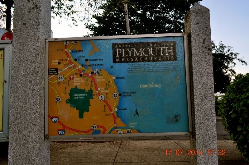 America's Hometown Marker image. Click for full size.