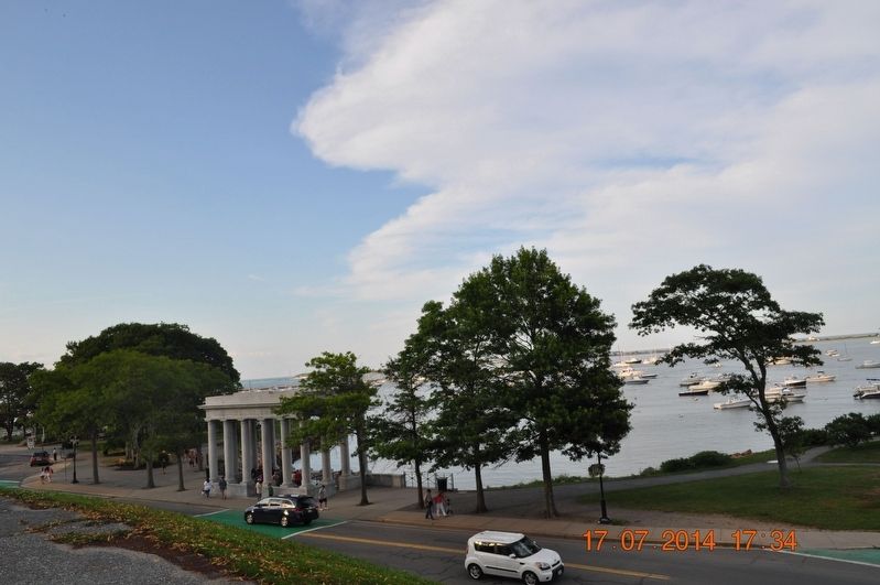 Shorelines of Plymouth image. Click for full size.