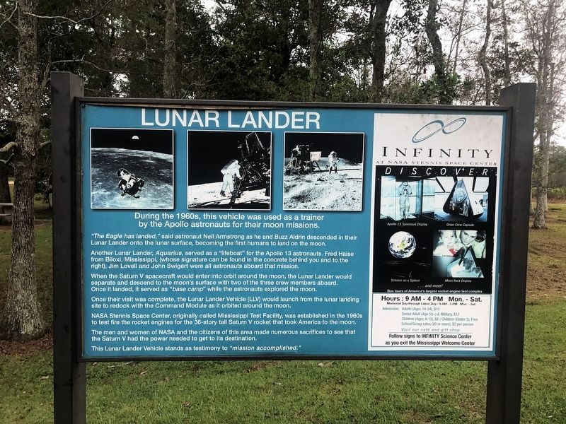 Lunar Lander Marker image. Click for full size.
