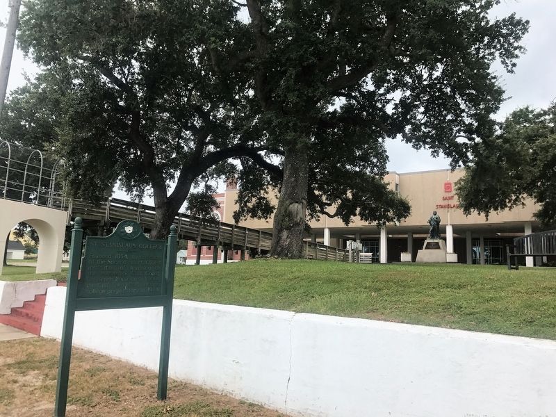 St. Stanislaus College Marker. Click for full size. St. Stanislaus College Marker image. Click for full size.
