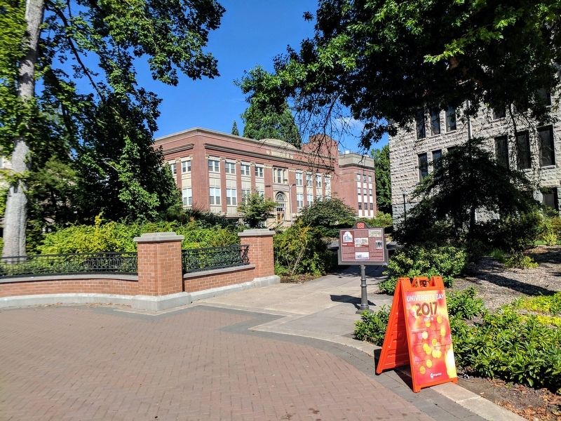 Oregon State University Marker image. Click for full size.