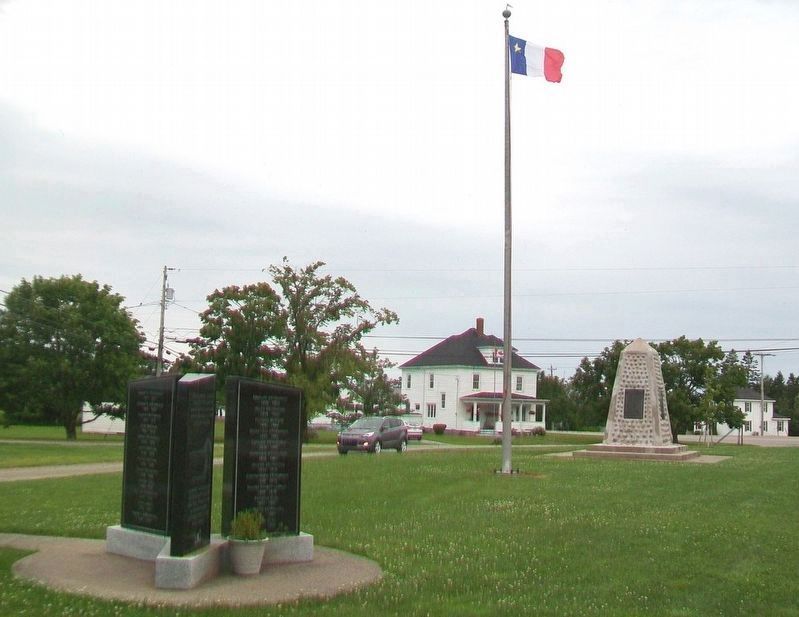 Perdu aux eaux / Lost to the Waters Memorial. Click for full size. Perdu aux eaux / Lost to the Waters Memorial image. Click for full size.