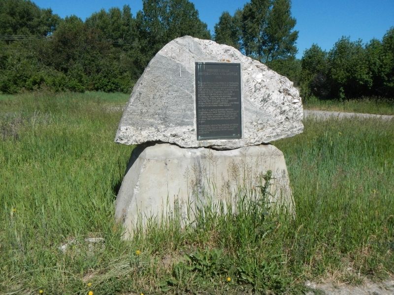 Pierre's Hole Rendezvous and Battle Marker image. Click for full size.