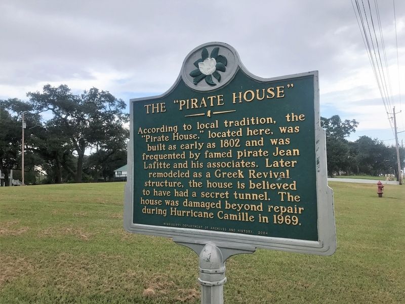 The "Pirate House" Marker image. Click for full size.