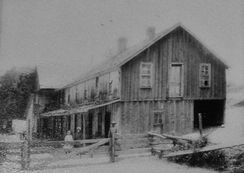 Marker Detail: Bale's Station. Click for full size. Marker Detail: Bale's Station image. Click for full size.