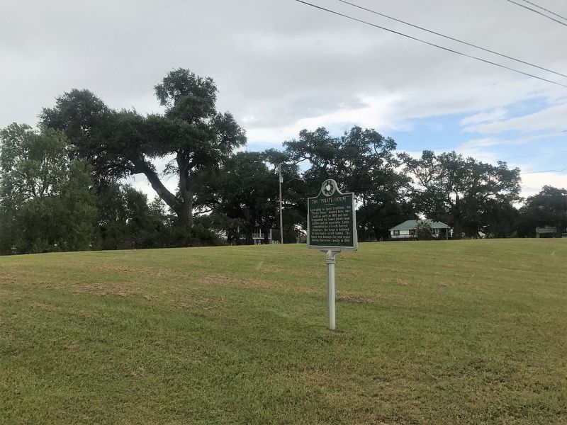 The "Pirate House" Marker image. Click for full size.