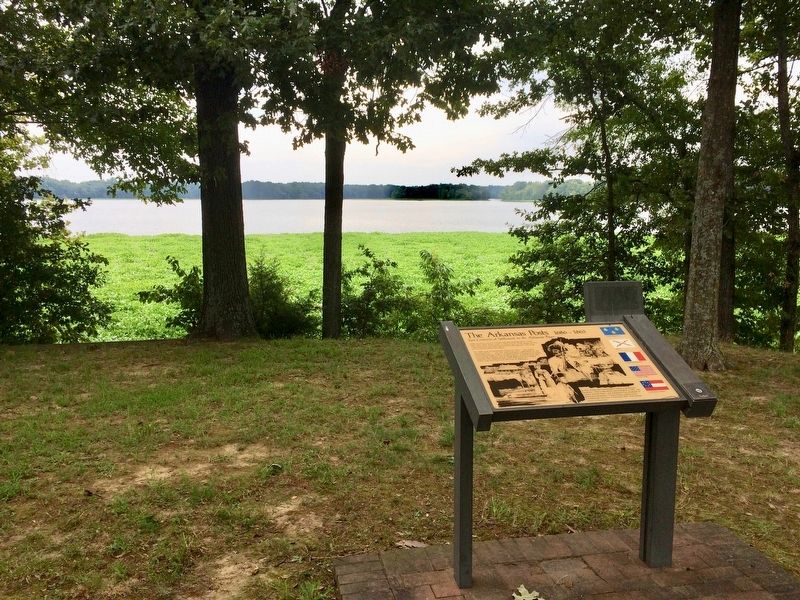 The Arkansas Posts Marker. Click for full size. The Arkansas Posts Marker image. Click for full size.