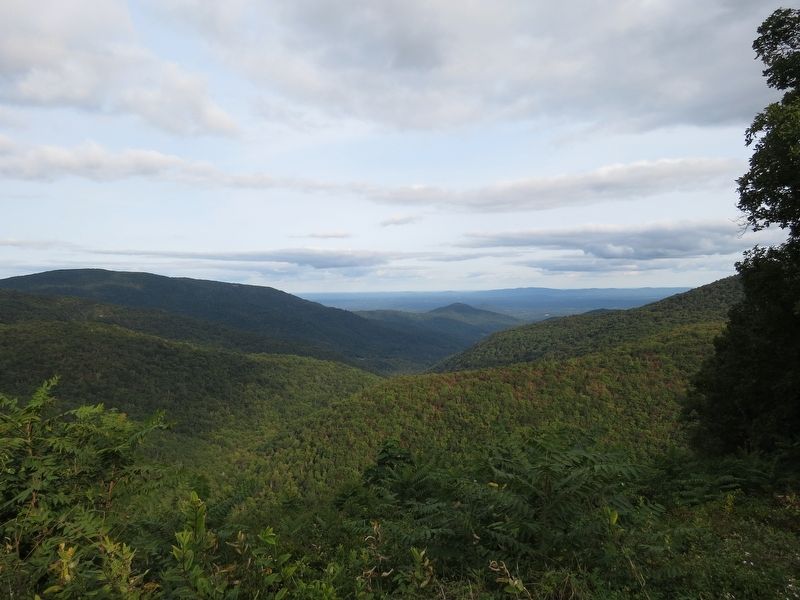 Ivy Creek Overlook View image. Click for full size.