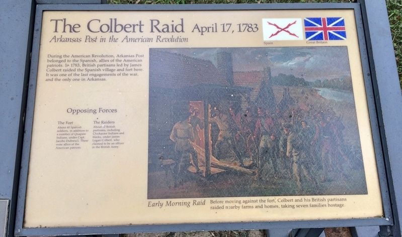 The Colbert Raid Marker image. Click for full size.