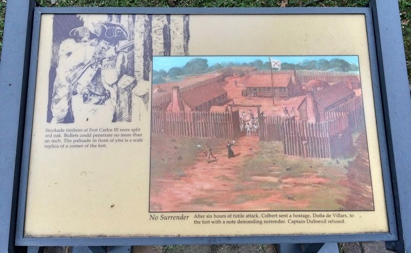 The Colbert Raid Marker (2nd Marker). Click for full size. The Colbert Raid Marker (2nd Marker) image. Click for full size.