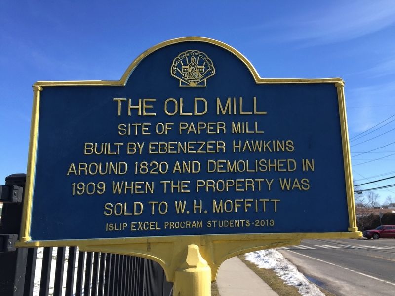 The Old Mill Marker image. Click for full size.