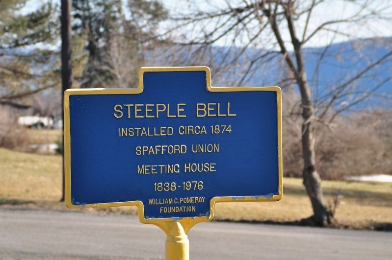 Steeple Bell Marker image. Click for full size.